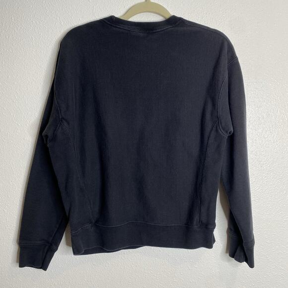 Women's CHAMPION Reverse Weave Athletic Sweatshirt Crew Neck Long Sleeve Medium - Picture 4 of 4